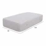 ΣΤΡΩΜΑ BABYCLOUD HM642.01 BONELL SPRING 60X120 ΛΕΥΚΟ - Image 2