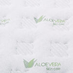ΣΤΡΩΜΑ CONTINUOUS SPRING ΑΝΩΣΤΡΩΜΑ ALOE VERA 110X190 HM372.12 ΜΟΝΗΣ ΟΨΗΣ - Image 3