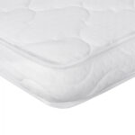 ΣΤΡΩΜΑ ΑΦΡΟΥ ΧΩΡΙΣ ΕΛΑΤΗΡΙΑ JORDY 90X190x15Y-- HM374.01  (ROLL PACKING) ΛΕΥΚΟ