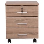ΣΥΡΤΑΡΙΕΡΑ ΓΡΑΦΕΙΟΥ HAYDEN HM2282.02 ΣΕ SONAMA ΧΡΩΜΑ 39.5x40x46.5Υεκ - Image 3
