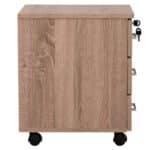 ΣΥΡΤΑΡΙΕΡΑ ΓΡΑΦΕΙΟΥ HAYDEN HM2282.02 ΣΕ SONAMA ΧΡΩΜΑ 39.5x40x46.5Υεκ - Image 4