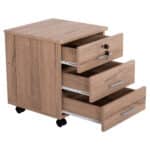 ΣΥΡΤΑΡΙΕΡΑ ΓΡΑΦΕΙΟΥ HAYDEN HM2282.02 ΣΕ SONAMA ΧΡΩΜΑ 39.5x40x46.5Υεκ - Image 5