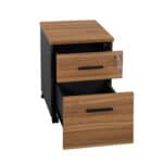 ΣΥΡΤΑΡΙΕΡΑ ΓΡΑΦΕΙΟΥ ΜΕ 2 ΣΥΡΤΑΡΙΑ SUPREME 38Χ40Χ60 HM2356 - Image 3
