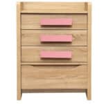 ΣΥΡΤΑΡΙΕΡΑ PLAYROOM SONAMA-ΡΟΖ HM10217.03 63Χ40Χ80εκ. - Image 2