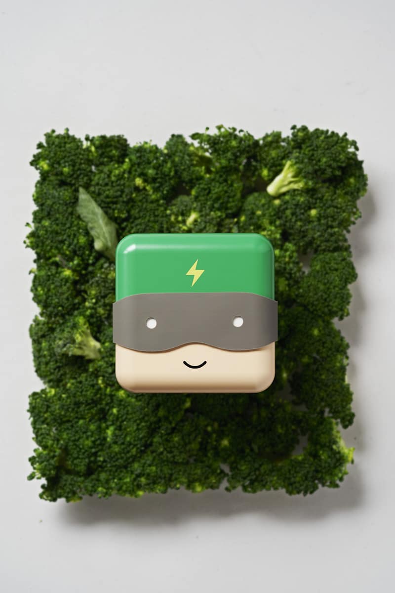 takenaka-superhero-broco Takenaka - Φαγητοδοχείο Superhero Broco - Image 1