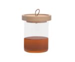 Andrea House - Γυάλινο Δοχείο Με Κουτάλι Για Μέλι 450ml - Image 3