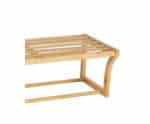 Andrea House - Επιτοίχιο Ράφι Με Κρεμάστρα Bamboo - Image 2