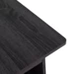ΤΡΑΠΕΖΑΚΙ ΣΑΛΟΝΙΟΥ HAYDEN HM2286.01 ΣΕ ΑΝΘΡΑΚΙ ΧΡΩΜΑ 80x41,5x46 - Image 4