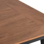 ΤΡΑΠΕΖΙ ΑΛΟΥΜΙΝΙΟΥ TABER ΑΝΘΡΑΚΙ ΜΕ ΕΠΙΦΑΝΕΙΑ POLYWOOD HM5563.02 80x80x73Υεκ. - Image 6