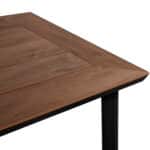 ΤΡΑΠΕΖΙ ΑΛΟΥΜΙΝΙΟΥ TABER ΜΕ POLYWOOD HM5132.12 ΓΚΡΙ 160x92x72 - Image 4