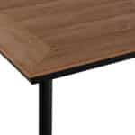 ΤΡΑΠΕΖΙ ΑΛΟΥΜΙΝΙΟΥ TABER ΜΕ POLYWOOD HM5132.12 ΓΚΡΙ 160x92x72 - Image 5