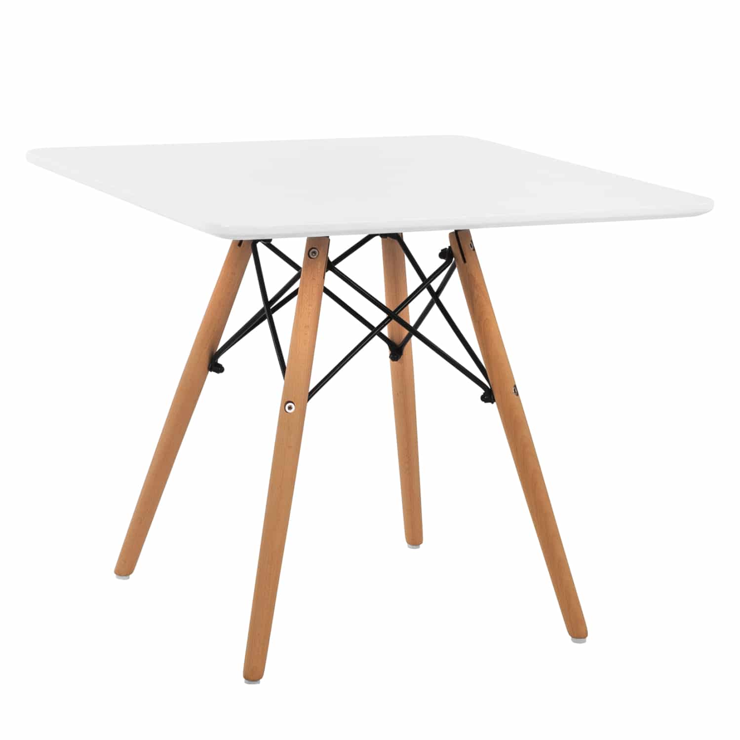 trapezi-kid-60x60x51yek-leyko-fb9845201 ΤΡΑΠΕΖΙ MINIMAL KID 60X60X51Yεκ. ΛΕΥΚΟ HM8452.01 - Image 1