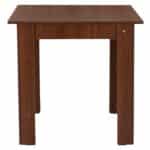 ΤΡΑΠΕΖΙ ΚΟΥΖΙΝΑΣ KELVIN 80x80x77Υεκ. ΚΑΡΥΔΙ HM2427.04 - Image 3
