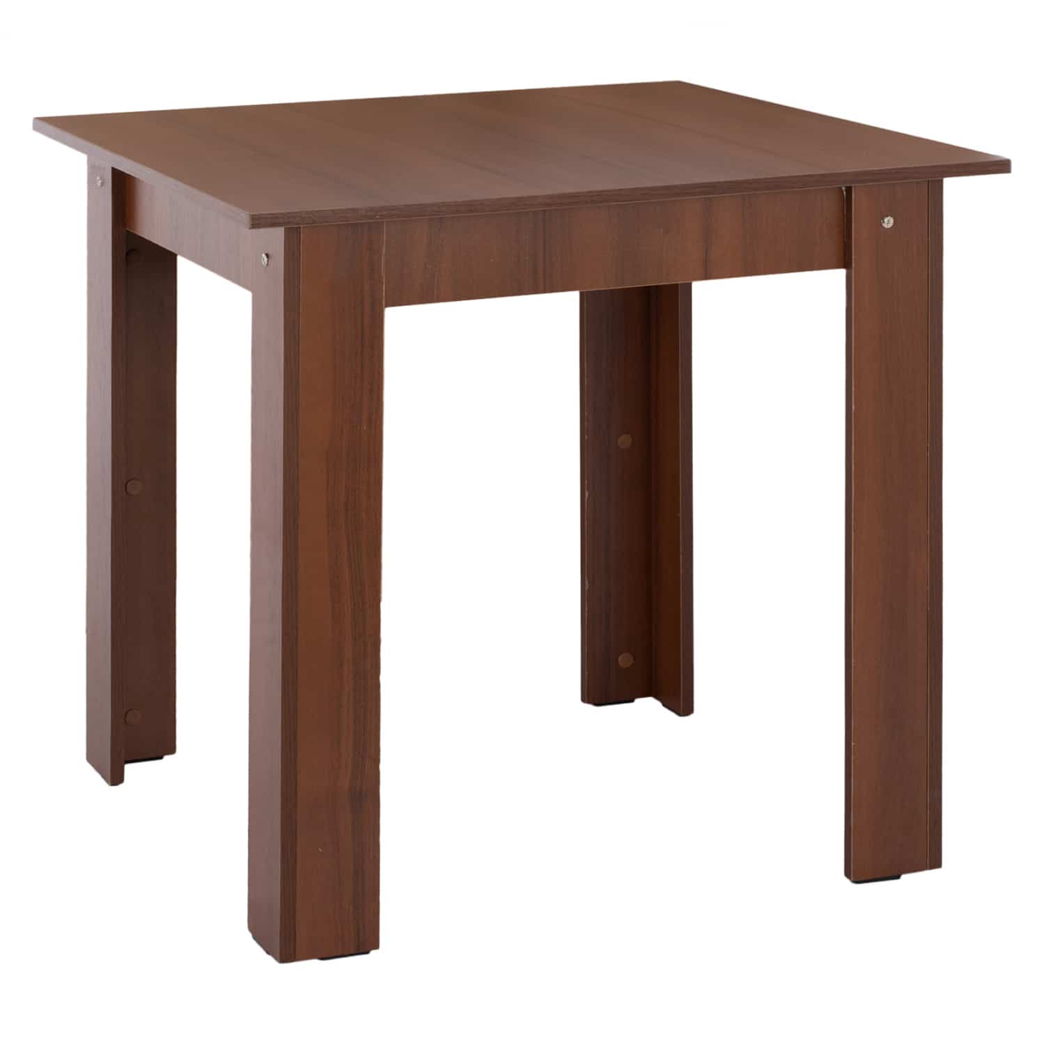 trapezi-koyzinas-80x80x77yek-karydi-fb92 ΤΡΑΠΕΖΙ ΚΟΥΖΙΝΑΣ KELVIN 80x80x77Υεκ. ΚΑΡΥΔΙ HM2427.04 - Image 1
