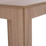 ΤΡΑΠΕΖΙ ΚΟΥΖΙΝΑΣ KELVIN HM2427.01, 80x80x77Υεκ., SONOMA OAK - Image 5