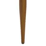 ΤΡΑΠΕΖΙ MEIR ΣΑΛΟΝΙΟΥ ΑΛΟΥΜΙΝΙΟΥ BAMBOO LOOK ΜΕ ΓΥΑΛΙ 100Χ58Χ46 HM5551.01 - Image 7