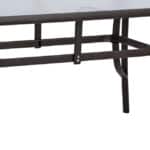 ΤΡΑΠΕΖΙ BRUNO 150X90Χ72Υεκ. ΚΑΦΕ ΜΕΤΑΛΛΙΚΟ ΜΕ ΓΥΑΛΙΝΗ ΕΠΙΦΑΝΕΙΑ HM5145.02 - Image 5