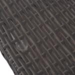 ΤΡΑΠΕΖΙ ΜΕΤΑΛΛΙΚΟ MINSK RATTAN ΓΚΡΙ HM5507.01 150x90x75Υ εκ. - Image 6
