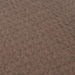 ΤΡΑΠΕΖΙ ΜΕΤΑΛΛΙΚΟ MINSK RATTAN ΜΠΕΖ ΚΑΦΕ HM5507.02 150x90x75 εκ. - Image 8