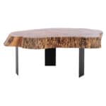 ΤΡΑΠΕΖΙ ΣΑΛΟΝΙΟΥ BRIGGS ΜΕ ΞΥΛΟ ΑΚΑΚΙΑΣ HM8776.11 80-87x50-83x40Yεκ. - Image 3