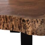 ΤΡΑΠΕΖΙ ΣΑΛΟΝΙΟΥ BRIGGS ΜΕ ΞΥΛΟ ΑΚΑΚΙΑΣ HM8776.11 80-87x50-83x40Yεκ. - Image 6