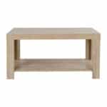 ΤΡΑΠΕΖΙ ΣΑΛΟΝΙΟΥ ΜΕΛΑΜΙΝΗΣ ALAYNA HM2207.02 SONAMA 90X45X45 εκ. - Image 3