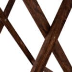 ΤΡΑΠΕΖΙ ΣΚΗΝΟΘΕΤH ΛΗΜΝΟΣ ΜΑΣΙΦ ΟΞΙΑ ΕΜΠOΤΙΣΜΟΣ ΚΑΡΥΔΙ HM5652.01 100x60x75 εκ. - Image 9