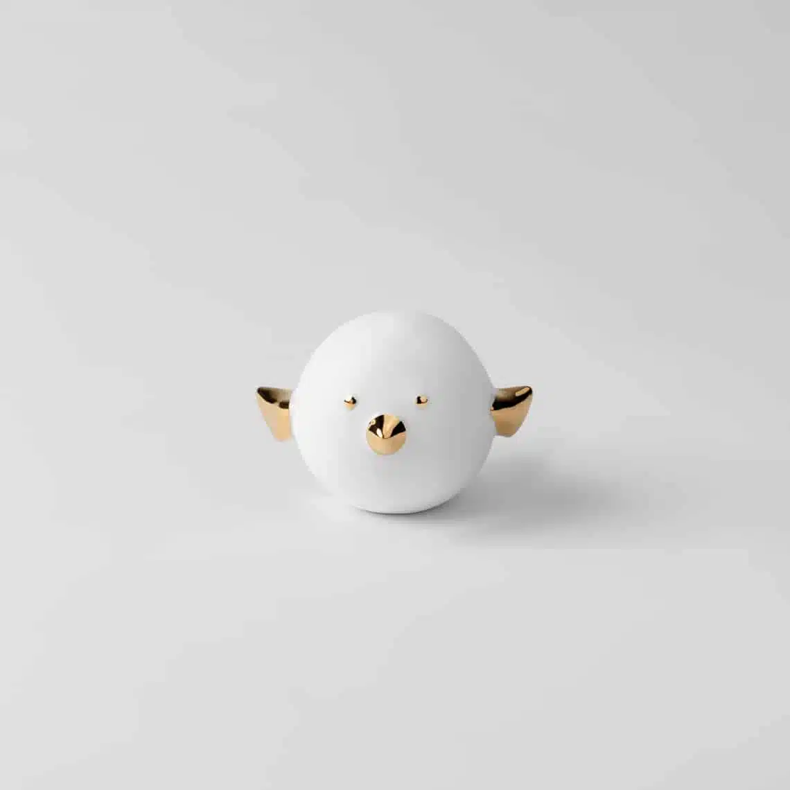Trevoly By Raeder - Πορσελάνινο Διακοσμητικό Animal Figurine Penguin - Image 1