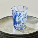 Calma House - Γυάλινο Ποτήρι Beira Blue 8x9cm