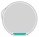 Vluv - Βαρίδιο Για Επαναφορά Seating Ball 65cm Upp Blackberry - Image 3