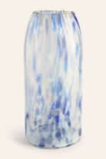 Calma House - Γυάλινο Βάζο Beira Blue 28cm - Image 3