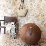 Vluv - Seating Ball Veel 65cm Cognac - Image 3