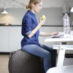 Vluv - Seating Ball Stov 55cm Anthracite - Image 3
