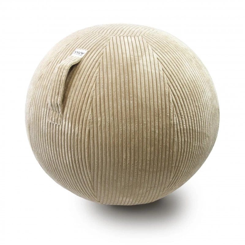 vluv-vlip-wide-cord-sitting-ball-beige-60-65cm Vluv - Seating Ball Vlip 65cm Beige - Image 1