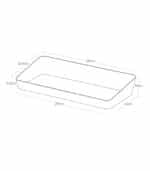 Yamazaki - Amenity Tray Tray L Wide BK - Image 4