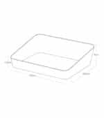 Yamazaki - Amenity Tray Tower M Wide BK - Image 6