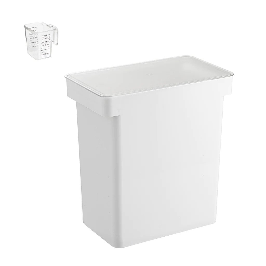 yamazaki-doxeio-apothikeysis-fagitoy-gia-katoikidia-me-dosometriti-12kg-wh-6 Yamazaki - Δοχείο Αποθήκευσης Φαγητού Για Κατοικίδια Με Δοσομετρητή 12kg WH - Image 1