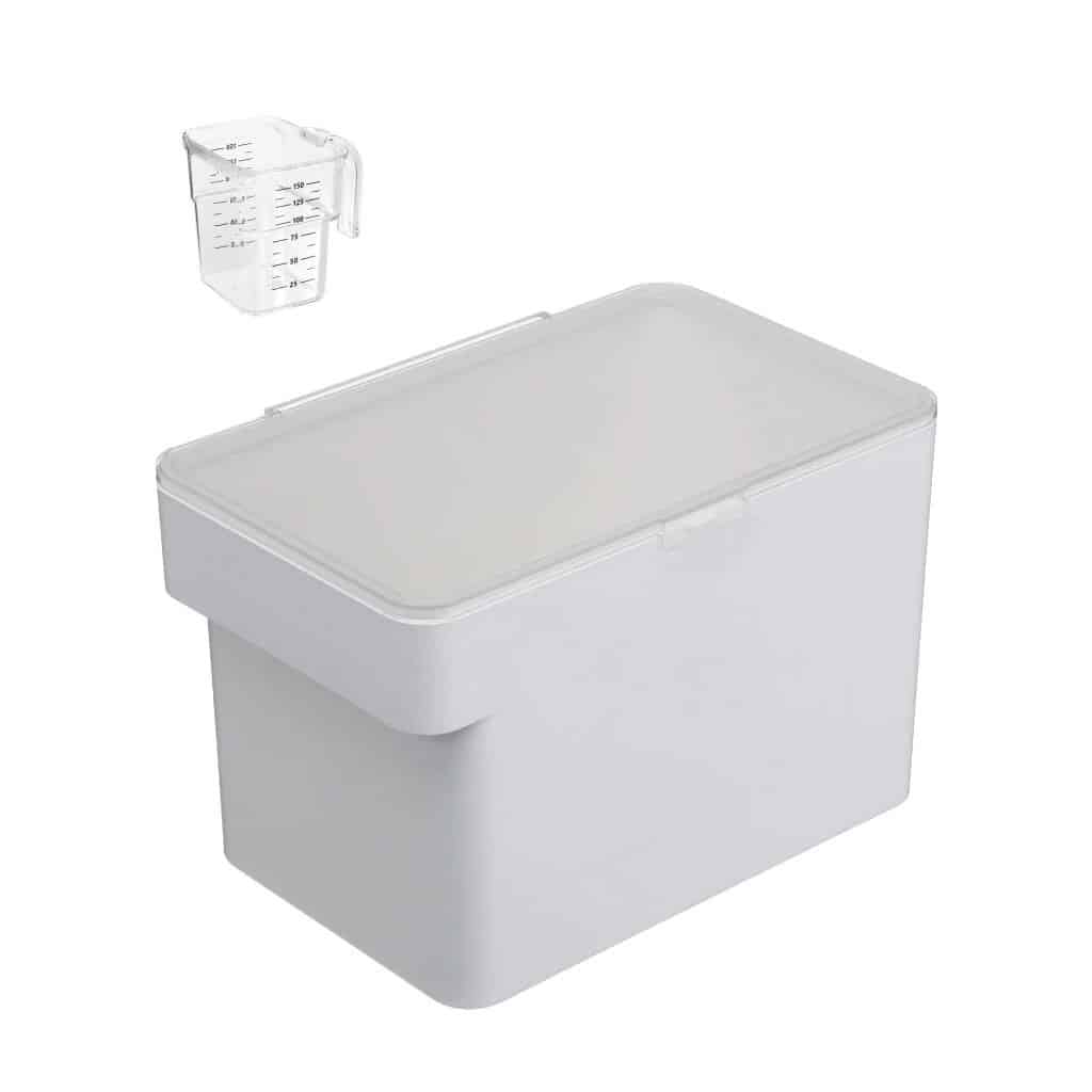 yamazaki-doxeio-apothikeysis-fagitoy-gia-katoikidia-me-dosometriti-3-5kg-wh-5 Yamazaki - Δοχείο Αποθήκευσης Φαγητού Για Κατοικίδια Με Δοσομετρητή 3,5kg WH - Image 1