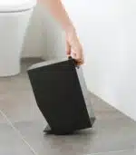Yamazaki - Μίνι Κάδος Μπάνιου Step-On BK - Image 4