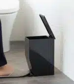 Yamazaki - Μίνι Κάδος Μπάνιου Step-On BK - Image 3