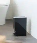 Yamazaki - Μίνι Κάδος Μπάνιου Step-On BK - Image 2