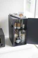 Yamazaki - Μεταλλική Ψωμιέρα Tower Slim BK - Image 2