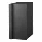 Yamazaki - Μεταλλική Ψωμιέρα Tower Slim BK