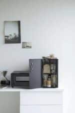 Yamazaki - Μεταλλική Ψωμιέρα Tower Slim BK - Image 4