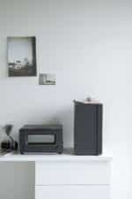 Yamazaki - Μεταλλική Ψωμιέρα Tower Slim BK - Image 5