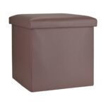 ESTIA ΣΚΑΜΠΟ CUBE LEATHER ΜΕ ΑΠΟΘΗΚΕΥΤΙΚΟ ΧΩΡΟ ΚΑΦΕ