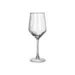 ESTIA ΠΟΤΗΡΙ ΚΡΑΣΙΟΥ RIPPLE ΓΥΑΛΙΝΟ 516ml ΣΕΤ 6ΤΕΜ.
