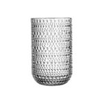 ESTIA ΠΟΤΗΡΙ ΝΕΡΟΥ DOTS ΓΥΑΛΙΝΟ 465ml 6ΤΕΜ.