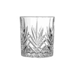 ESTIA ΠΟΤΗΡΙ ΟΥΙΣΚΙ OLD FASHION ΚΡΥΣΤΑΛΛΙΝΟ 350ml ΣΕΤ 6ΤΕΜ.