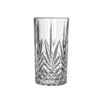 ESTIA ΠΟΤΗΡΙ ΝΕΡΟΥ OLD FASHION ΚΡΥΣΤΑΛΛΙΝΟ 410ml ΣΕΤ 6 ΤΕΜ.